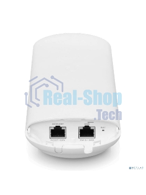 Ubiquiti NS-5AC-EU NanoStation 5AC Точка доступа (AP/CPE), 5 ГГц, airMAX ac, 15 км, MIMO 2х2