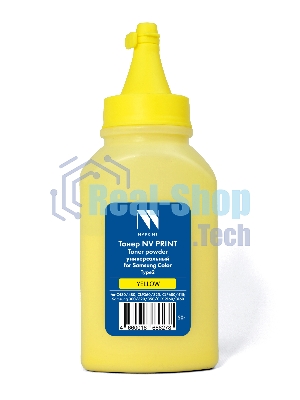 Тонер NVPrint для Samsung Color универсальный Type2 (50г) Yellow совместимый