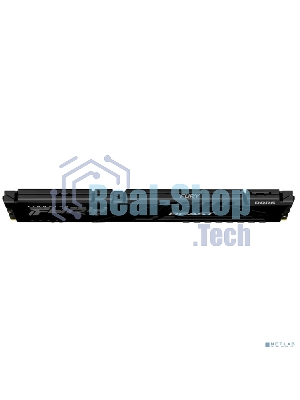 Оперативная память Kingston Fury Beast, DDR5, 16Gb (1x16Gb), 6000MHz, CL30, DIMM, с радиатором, черный