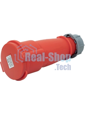 Блок распределения питания Powercom PDU-32AVMS24-18C3-6C9-3P верт.размещ. 18xC13 6xC19 с сетевым мониторингом 3x32A EN 60309 2м