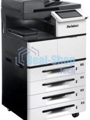 МФУ лазерное Avision AM7640i лазерное черно-белая печать (A3, P/C/S, 40 стр/мин, 2Гб, дуплекс, 3trays100+500+500, DADF 100, USB/LAN/extUSB, PCL/PS/GDI, старт карт 6000 стр.)