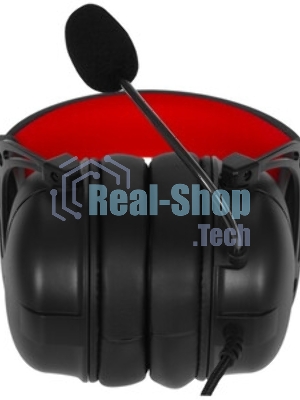 Гарнитура Redragon Aurora чёрный, проводная, USB