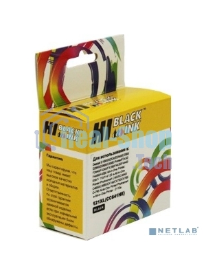Расходные материалы Hi-Black CC641HE Картридж Hi-Black для HP DJ F4283/D2563, №121XL, BK, 600 стр.