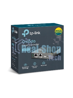 Контроллер TP-Link Omada OC200 10/100BASE-TX черный