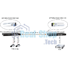 Модуль Osnovo SFP-S1LC12-G-1310-1550