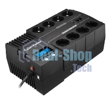 Источник бесперебойного питания CyberPower BR1000ELCD, Line-Interactive