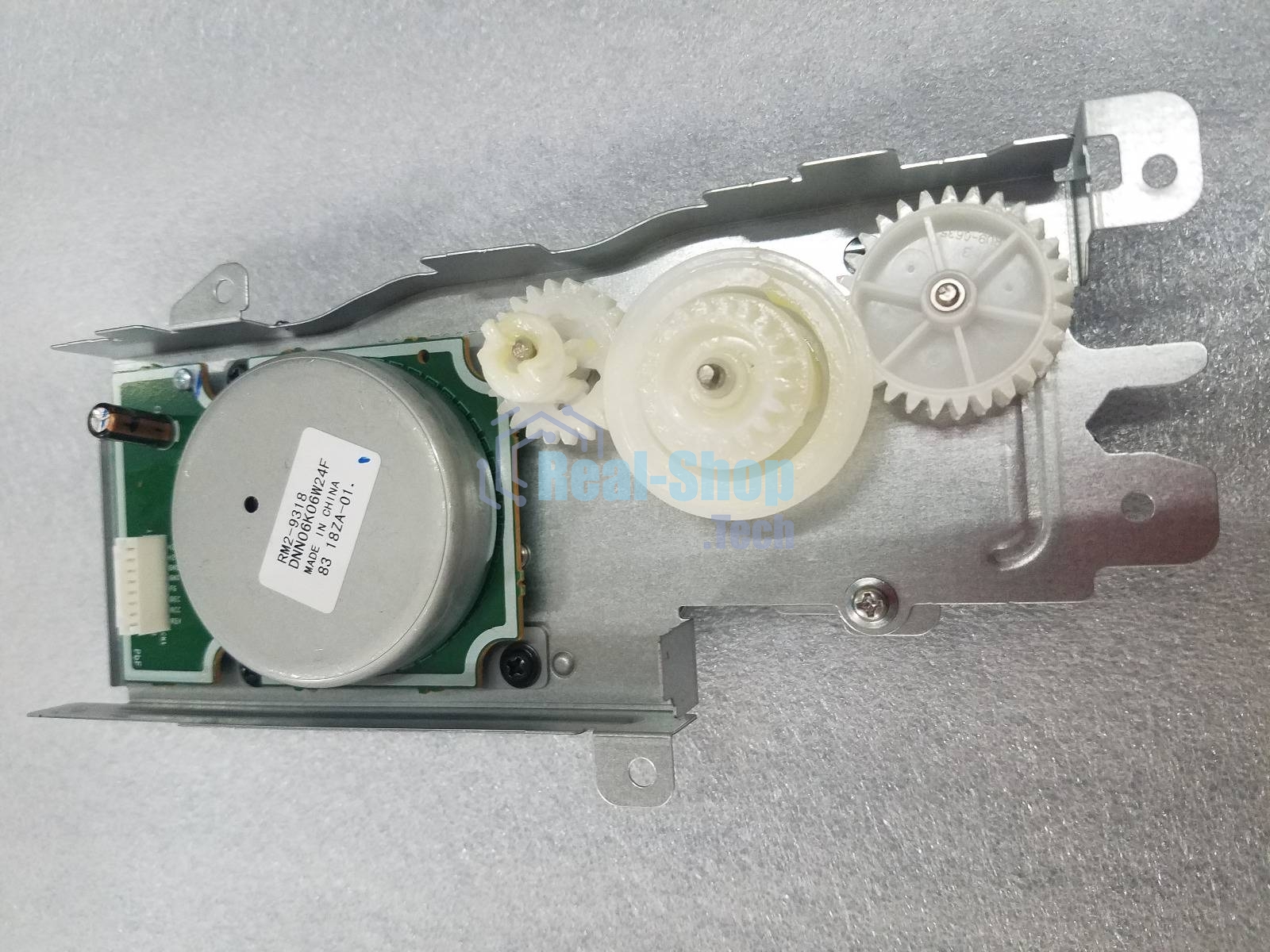 Узел привода печки HP LJ M607/M608/M609/M631/M632/M633 (RM2-6763) OEM