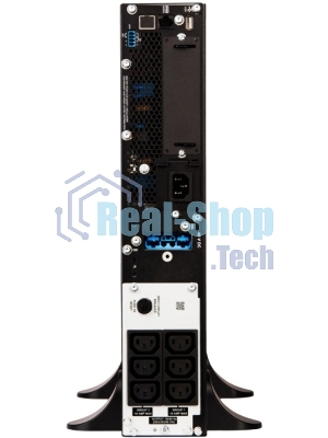 Источник бесперебойного питания APC Smart-UPS SRT, 1000VA/1000W, On-Line, Extended-run, Tower (Rack 2U convertible), черный