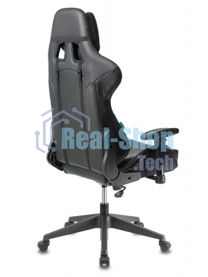 Кресло игровое Бюрократ VIKING 5 AERO BLACK EDITION черный искусственная кожа