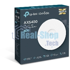 Точка доступа TP-Link AX5400 Ceiling Mount Dual-Band Wi-Fi 6 Access Point