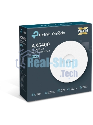 Точка доступа TP-Link AX5400 Ceiling Mount Dual-Band Wi-Fi 6 Access Point