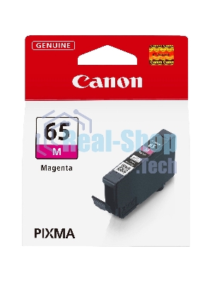 Картридж струйный Canon CLI-65 M пурпурный 12,6 мл