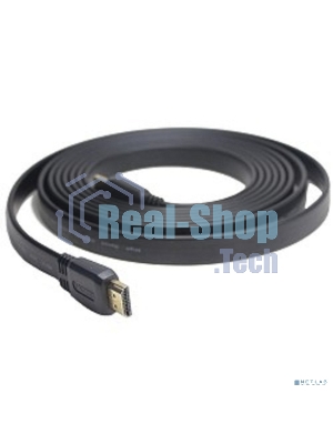 Кабель Cablexpert HDMI-mini HDMI CC-HDMI4C-6, 19M/19M, v2.0, медь, позол.разъемы, экран, 1.8м, черный, пакет