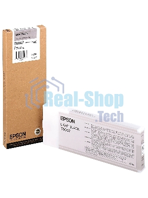 Картридж Epson C13T606700 серый (220 мл.) для Stylus Pro 4880