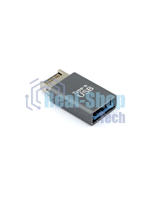 Переходник USB Type E папа на USB 3 мама