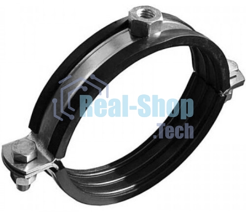 Хомут в комплекте (М8) метал. 1дюйм (32-37) RTP 29193