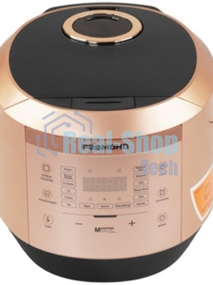Мультиварка Redmond RMC-450 бронза, 860 Вт. 4.5 л электронное управление
