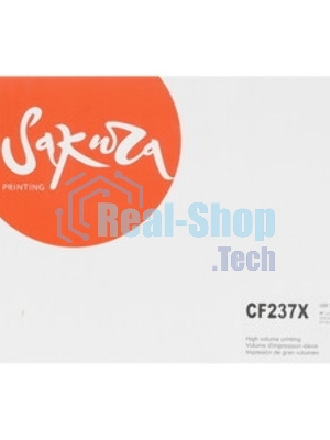 Картридж лазерный Sakura CF237X для HP LJ Enterprise M608/M609; MFP M631/M632/M633, черный, 25 000 к.