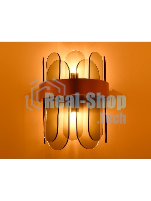 Светильник Ambrella light TR5348/2 GD/SM золото/дымчатый G9/2 max 40W 270*200*140