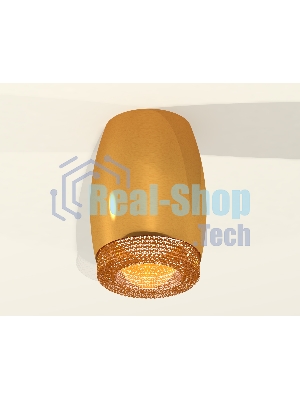 Светильник Ambrella Light XS1125011 PYG/CF золото желтое полированное/кофе MR16 GU5.3 (C1125, N7195)