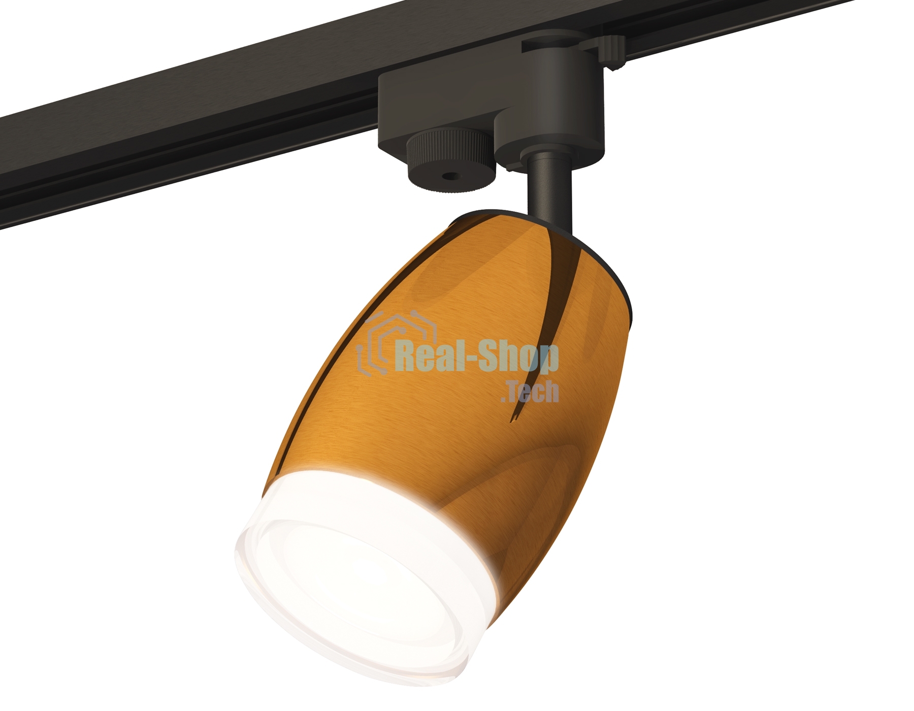 Светильник Ambrella light XT1125012 PYG/SBK/FR золото желтое полированное/черный песок/белый матовый MR16 GU5.3