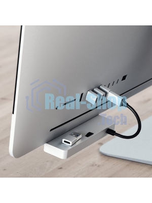 Адаптер Satechi USB Type-A to Type-C. Цвет серебристый.