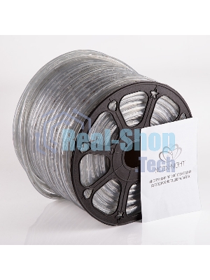 Дюралайт Neon-night LED, эффект мерцания (2W) - синий, 36 LED/м, бухта 100м