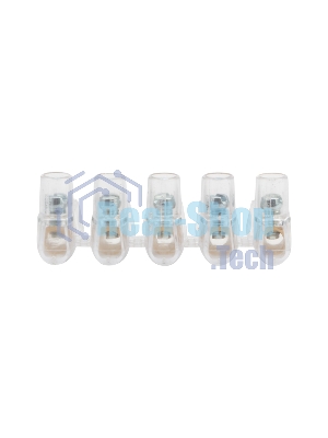 Концевой зажим винтовой изолированный Rexant КЗВИ 2,5.мм (5х1) (20 шт./уп.)
