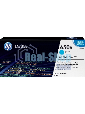 Картридж лазерный HP CE271A голубой для CLJ CP5520/5525 15000 стр.