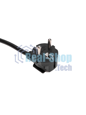 Удлинитель STANDARD 3 гнезда, 1,5м, 3х1,0мм², с/з, с выключателем, черный REXANT