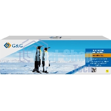 Картридж лазерный G&G GG-W2212A желтый (1250 стр.) для HP M255/MFP M282/M283