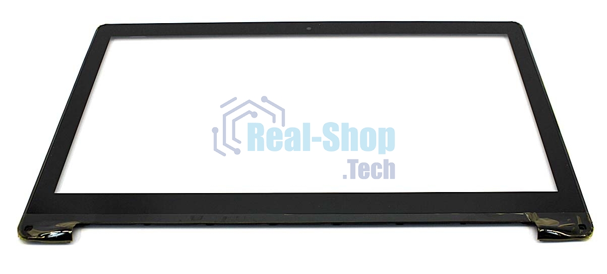 Сенсорное стекло (тачскрин) для Asus TP550LA-2B, черное с рамкой