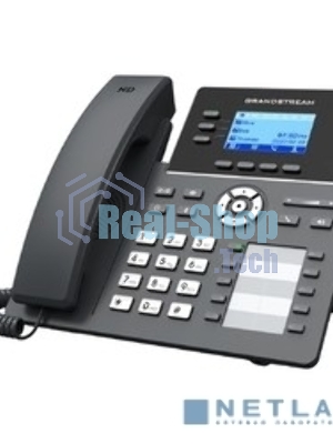 Телефон IP Grandstream GRP2604 черный