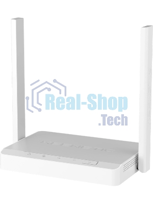 Интернет-центр Keenetic Extra (KN-1714) с Mesh Wi-Fi 5 AC1200, 4-портовым Smart-коммутатором и портом USB