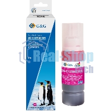 Чернила G&G GG-C13T06C34А №112 пурпурный70мл для Epson L6550/6570/11160/15150/15160