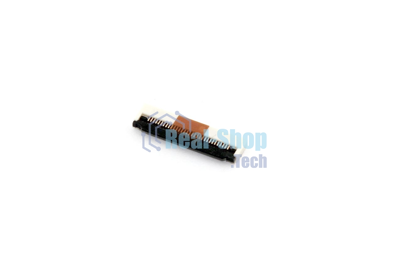 Разъем FPC Flip-Lock 0512-32 32 pin высота 1,2мм шаг 0,5мм