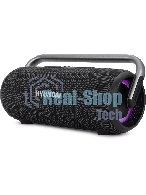 Колонка портативная Hyundai H-PS1029 черный 220W 4.1 BT 10м 4800mAh
