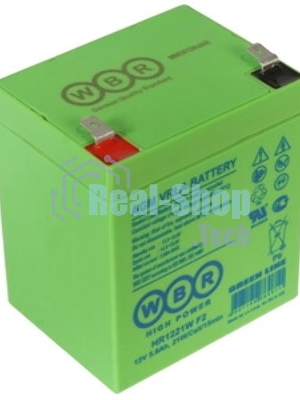 Батарея для ИБП WBR HR 1221W (12V 5Ah) F2