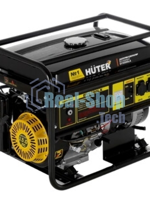Электрогенератор бензиновый Huter DY6500LX, 5.5 кВт, 71 дБ, 74 кг
