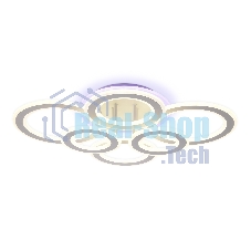 Потолочный светодиодный светильник FA8808 WH белый 198W 700*540*150 (ПДУ РАДИО 2.4)