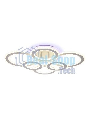 Потолочный светодиодный светильник FA8808 WH белый 198W 700*540*150 (ПДУ РАДИО 2.4)