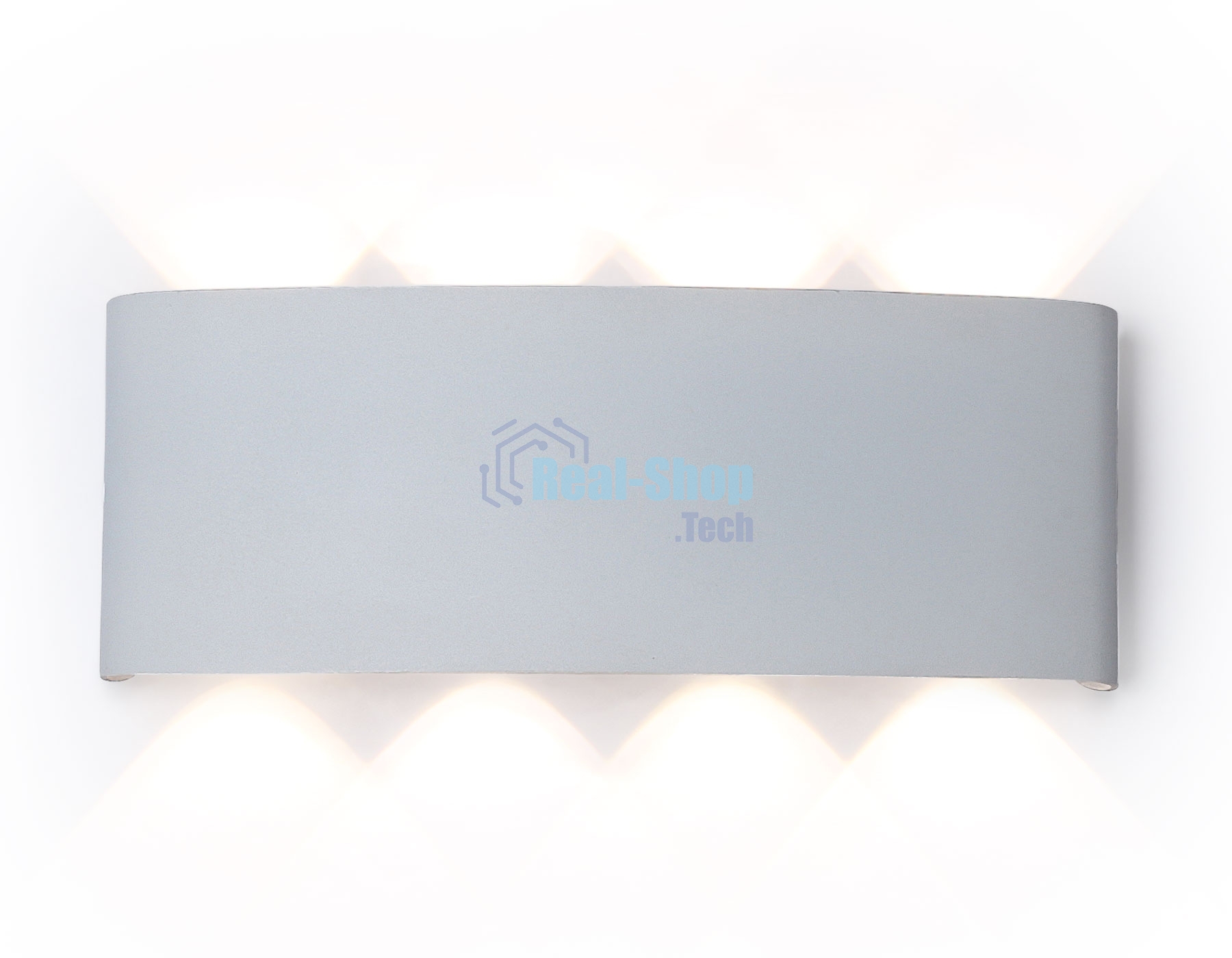 Светильник Ambrella light ST4461/8 WH белый IP65 LED 4200K 8W 210*80*46