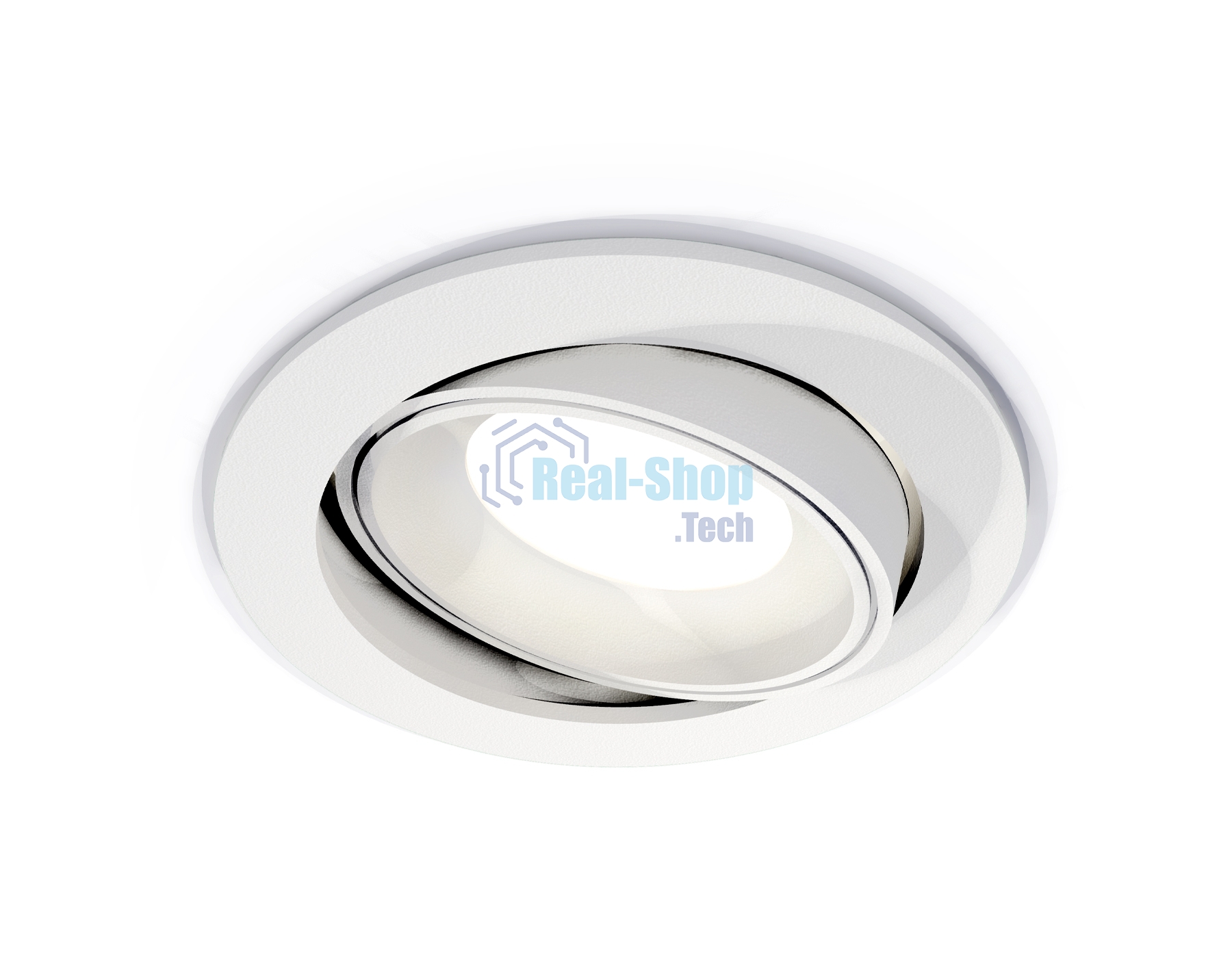 Комплект встраиваемого поворотного светильника Ambrella light XC7651001 SWH белый песок MR16 GU5.3 (C7651, N7020)