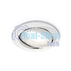 Комплект встраиваемого поворотного светильника Ambrella light XC7651001 SWH белый песок MR16 GU5.3 (C7651, N7020)