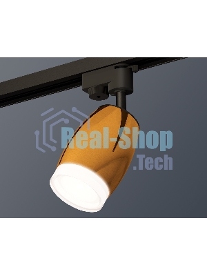 Светильник Ambrella light XT1125012 PYG/SBK/FR золото желтое полированное/черный песок/белый матовый MR16 GU5.3