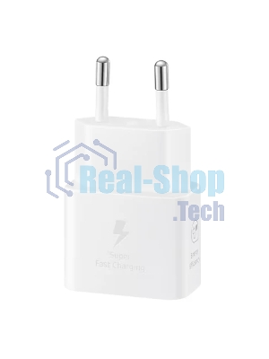 Сетевое зарядное устройство Samsung EP-T2510 White (EP-T2510NWEGEU)