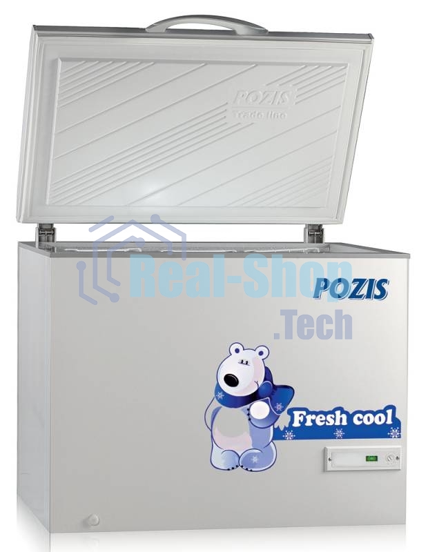 Морозильный ларь Pozis FH-255 белый, 215л