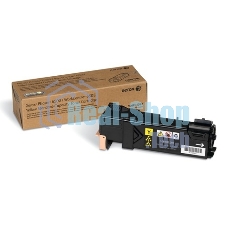 Картридж лазерный Xerox 106R01603 желтый для Xerox Ph 6500/WC 6505 (2500 стр)(Channels)