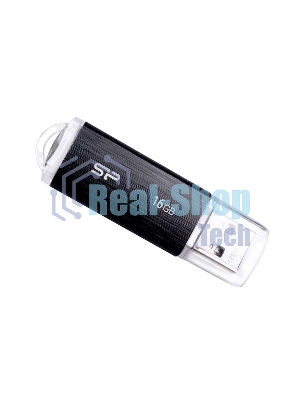 Флешка USB Silicon Power Ultima U02 (SP016GBUF2U02V1K), 16Gb, USB 2.0, Type-A, R/W 10/4, черный