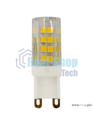 Лампа светодиодная ЭРА LED smd JCD-3,5w-220V-corn, ceramics-827-G9